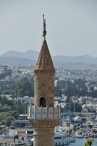 vrchol minaretu