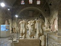 Side – Archeologické muzeum v římských lázních  (Side Müzesi)