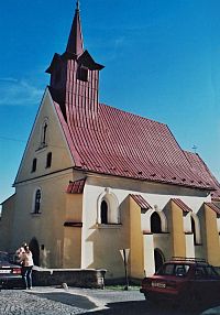 Příbor - kostel sv. Kříže