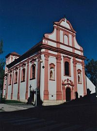 Příbor - kostel sv. Valentina