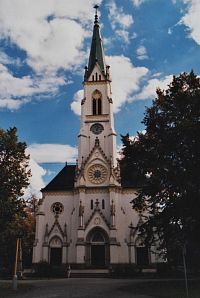 Kopřivnice - kostel sv. Bartoloměje