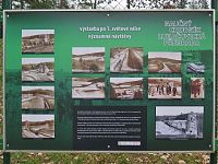 tabule Naučného chodníku Luhačovická přehrada