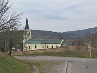 pozlovický kostel sv. Martina