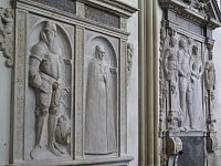 Boskovice – renesanční náhrobky v kostele sv. Jakuba