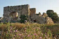 Side – římské Velké lázně  (Büyük Hamam)