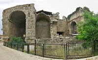 Side – římské Přístavní lázně  (Liman Hamamı)