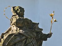 Bruntál - socha Panny Marie Immaculaty