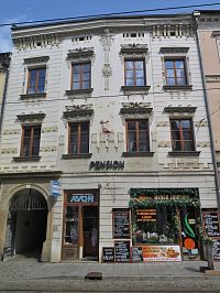 Olomouc – barokně–secesní dům „U bublináře“
