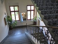 vnitřní schodiště