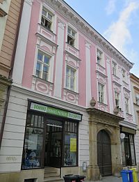 Olomouc – barokně-klasicistní měšťanský dům v Riegrově ulici