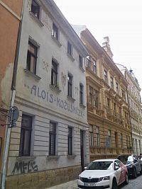 Olomouc – dům Aloise Kožušníčka