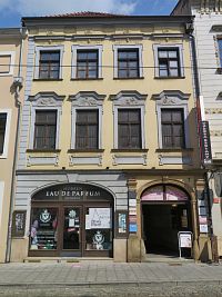 Olomouc – řadový měšťanský dům mistrů na ulici 8. května