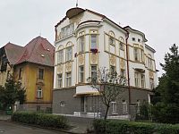 Olomouc – secesní vila Ludmily Hofmannové - Staré