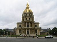 Paříž – Královská kaple neboli Dóm Invalidovny  (Paris - Église du Dôme des Invalides)