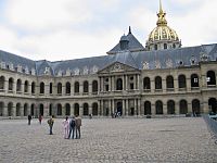Paříž – Invalidovna, nejnavštěvovanější domov důchodců světa  (Paris - Hôtel des Invalides)