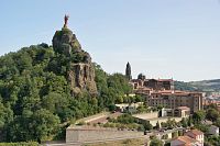 Románské katedrály a kláštery střední Francie III.  (Rodez, Conques, Aiguilhe a Le Puy En Velay)