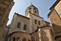 Románské katedrály a kláštery střední Francie IV.  (Le Puy En Velay, Cluny, Colmar)