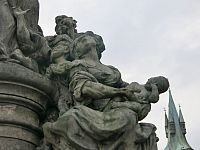 Praha (Staré Město) – sv. Ivo na Karlově mostě ... i v Lapidáriu NM