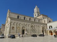 Matera – katedrála Panny Marie a sv. Eustacha  (Duomo di Matera)