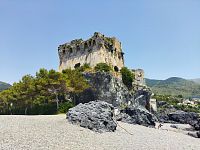 Praia a Mare – strážní věž Fiuzzi  (Torre di Fiuzzi)