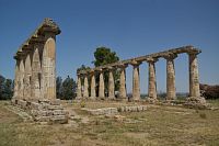 Metaponto (Bernalda) – chrám bohyně Héry  (Tavole Palatine, Tempio di Hera)