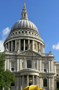 Londýn – katedrála sv. Pavla I. - historie  (London – St. Paul´s Cathedral, Old St. Paul's I. - History