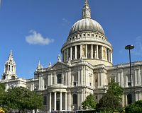 Londýn – katedrála sv. Pavla II. - popis  (London – St. Paul´s Cathedral, Old St. Paul's II. -Description)