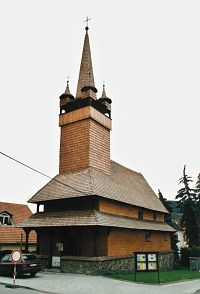 Blansko – kostel sv. Paraskivy  (kostel Paraskevy Srbské, kostel Církve československé husitské)