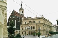 konkatedrála a Slezské divadlo