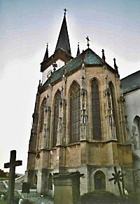 Spišský Štvrtok – pohřební kaple Zápoľských  (kaplnka Zápoľských)