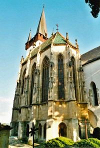 spišská Saint Chapelle