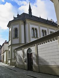 Olomouc – klášterní kaple sv. Františka z Assisi