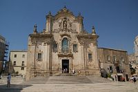 Matera – kostel sv. Františka z Assisi  (Chiesa di San Francesco d'Assisi)