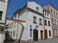 Olomouc - dům u prampouchů