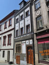 Olomouc - měšťanský dům, který spojil středověk se secesí