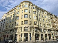Praha (Josefov) – secesní dům Slunce a Luny v Kaprovce