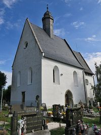 kostel sv. Kříže