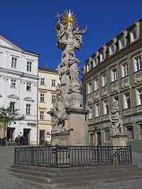 sloup Nejsvětější Trojice