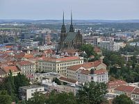 výhledy na Brno a okolí