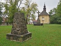 Bystřice pod Hostýnem – starý hřbitov jako památník napoleonských válek