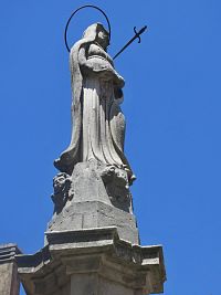 socha Panna Marie Bolestné