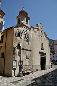 Maratea - kostel Neposkvrněného početí Panny Marie  (Chiesa dell'Immacolata)