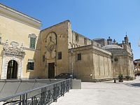 Matera - bazilika sv. Dominika  (Chiesa di San Domenico)