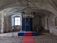 interiér paláce - přízemí