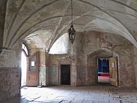 interiér zámeckého paláce
