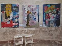 interiérová výstavka