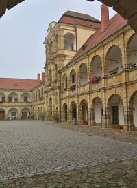 manýristický zámek