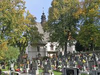 hřbitovní kostelík Povýšení sv. Kříže