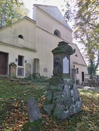 lapidárium v kapli sv. Markéty