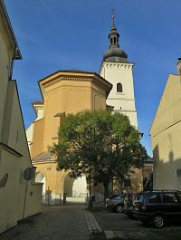 kostela Nanebevzetí Panny Marie